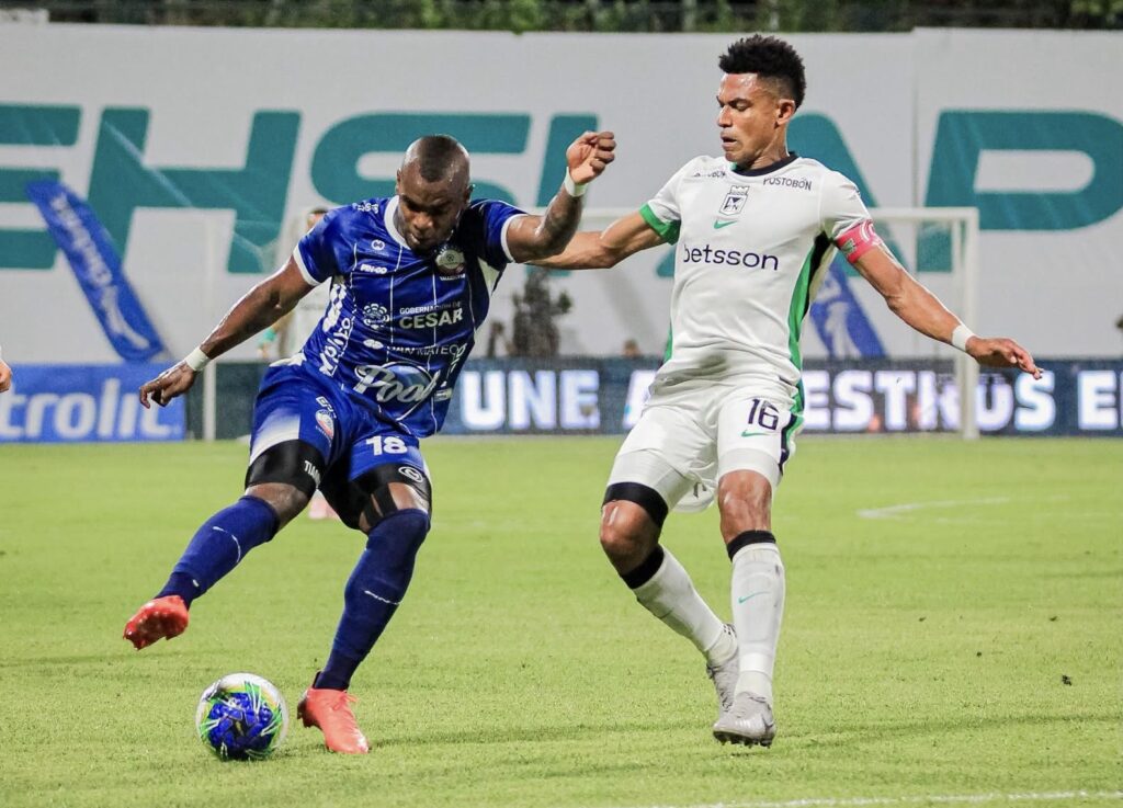 Nacional vapuleó 5-1 a Alianza Valledupar