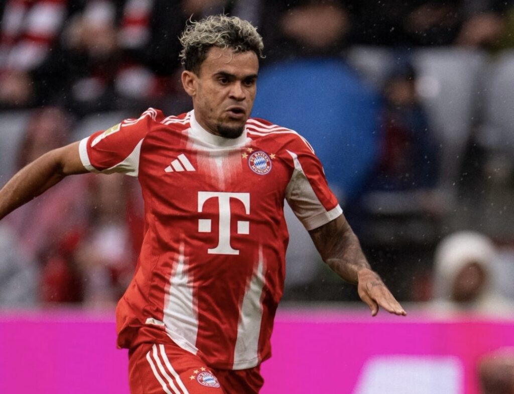 Luis Díaz brilla en goleada del Bayern