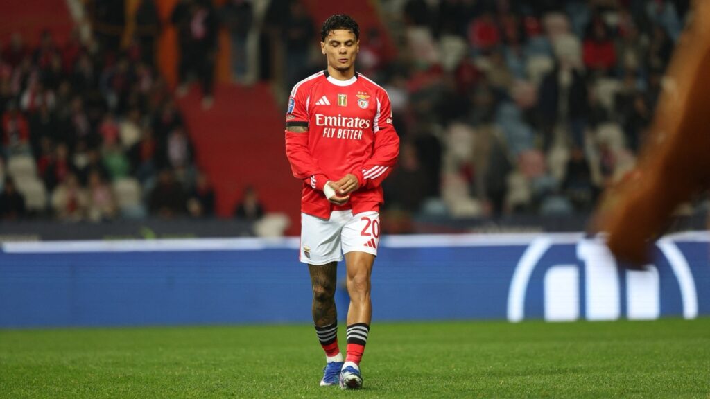 Richard Ríos deja el Benfica y se marcha cedido al Al-Ittihad