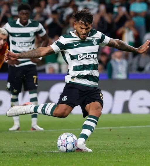 Luis Javier Suárez salva al Sporting CP con un gol
