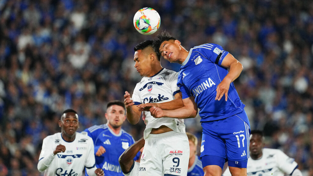 Fortaleza rescató el empate ante Millonarios